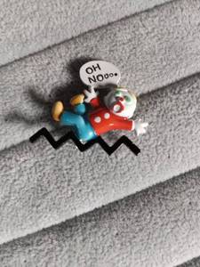 Vintage Advertisement 'Oh No' Character Pin