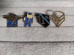 lot 2217 image: Law Enforcement Collectible Pins Set
