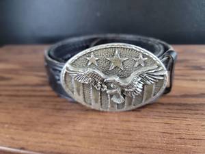 lot 2944 image: American Eagle Western Belt Size 40