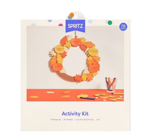 lot 42024 image: Spritz DIY Fall Wreath Activity Kit
