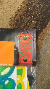 lot 42035 image: Hyde and EEK Halloween Classroom Door Decoration Kit