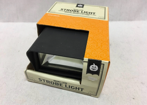 lot 42038 image: Halloween Mini LED Strobe Light