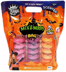 lot 42043 image: Compound Kings Halloween Scented Slime Pack