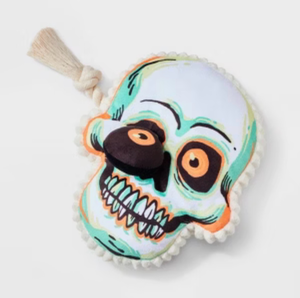 lot 42044 image: Boots & Barkley Skull Dog Rope Toy