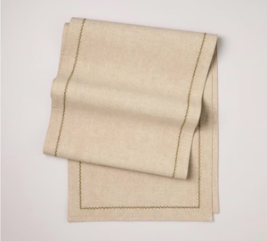 lot 42058 image: Hearth & Hand with Magnolia Table Runner 14x72