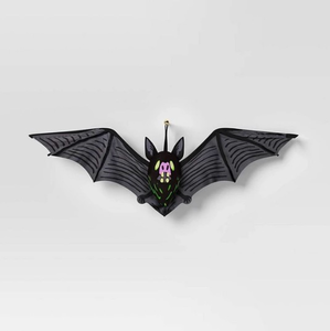 lot 42065 image: TARGET 22 Hanging Bat Halloween Decorative Prop - Hyde & EEK Boutique Indoor Unlit Decoration
