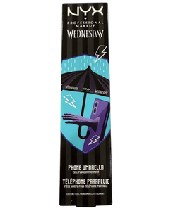 lot 42066 image: NYX PROFESSIONAL MAKEUP Wednesday Phone Umbrella