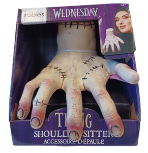 lot 42971 image: Wednesday Thing Hand Shoulder Accessory by Rubies