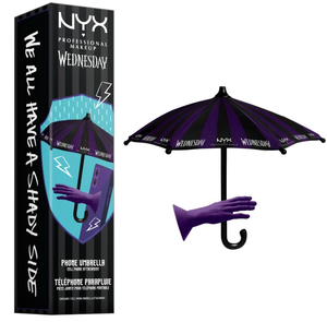 lot 42972 image: NYX Wednesday Phone Umbrella Attachment