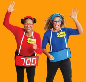 lot 42976 image: The Price is Right Game Show Contestant Costume Set