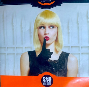 lot 42977 image: Blonde Pageboy Style Costume Wig