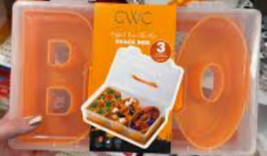 lot 42983 image: Halloween BOO Orange Gift Box Set