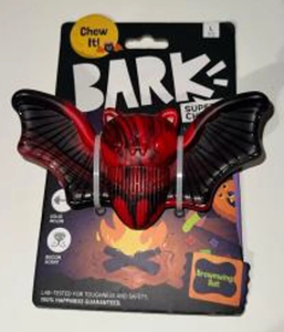lot 43000 image: BARK Halloween Bat Dog Toy