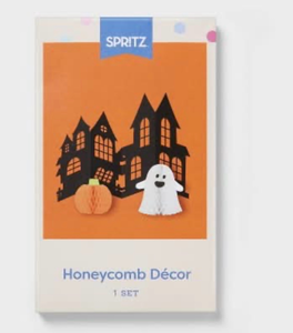 lot 42120 image: Spritz Halloween Honeycomb Decor Kit