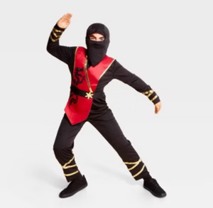 lot 42126 image: Dragon Warrior Kids Costume - Medium