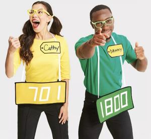 lot 42127 image: Price is Right Game Show Contestant Costume Set