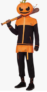 lot 42138 image: Spirit Halloween Fortnite Kids Punk Costume  Officially Licensed  Video Game Cosplay  Group Costume  XLg