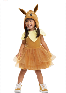 lot 42139 image: Pokemon Eevee Child Costume Size 4-6X