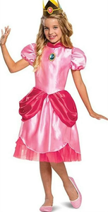 lot 42142 image: Super Mario Princess Peach Costume Size M (7-8)