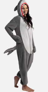 lot 42154 image: Spooktacular Creations Halloween Shark Costume, Adult Shark Costume Small