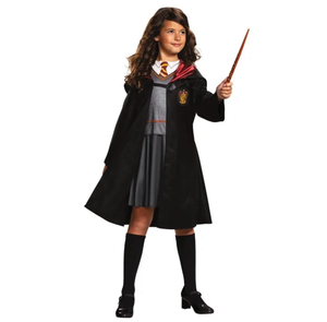 lot 42157 image: Harry Potter Wizarding World Costume Set with Wand - Size M