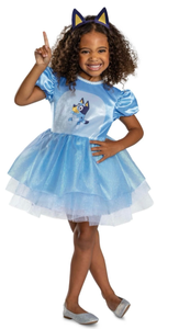 lot 42162 image: Bluey Character Costume - Size M (3T-4T)