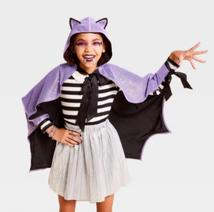 lot 42164 image: Hyde and EEK Sparkly Bat Cape Halloween Costume