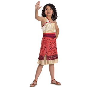 lot 42166 image: Disney Moana Child Costume Size SP (4-6X)