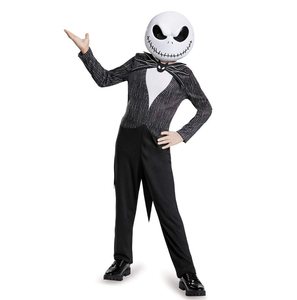 lot 42170 image: Jack Skellington Child Costume M (7-8)