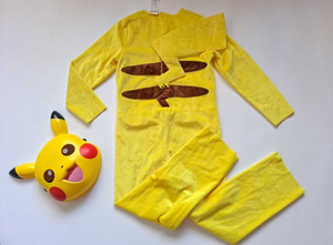 lot 43010 image: Pokemon Pikachu Costume with Mask