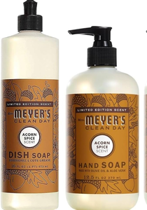 lot 43027 image: Mrs. Meyers Clean Day Acorn Spice Collection