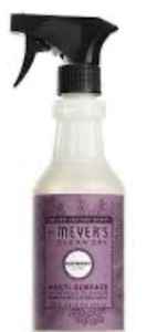 lot 43028 image: 2-Mrs. Meyers Clean Day Elderberry Multi-Surface Cleaners