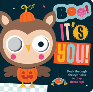 lot 43047 image: Halloween Childrens Board Books Set - Boo Its You and Pipers BOOtiful Pumpkin