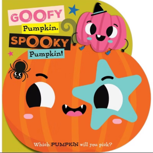 lot 43048 image: Halloween Childrens Board Book Bundle - Pipers BOOtiful & Goofy Spooky Pumpkin