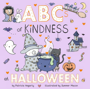 lot 43049 image: Halloween Childrens Book Bundle - ABCs and Pipers Pumpkin
