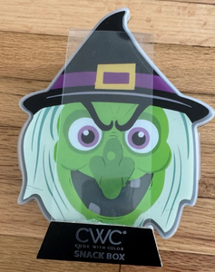 lot 43061 image: Halloween Witch and Ghost Collection