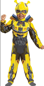 lot 43062 image: Transformers Bumblebee Kids Costume