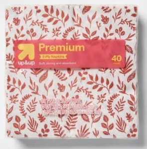 lot 43064 image: Target Threshold Premium Guest Paper Napkins - 40 Count