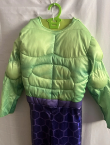lot 43066 image: Hulk Muscle Costume for Kids