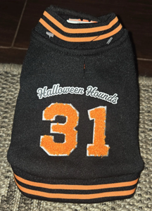 lot 43069 image: Halloween Hounds #31 Dog Jersey Small