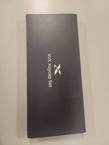 lot 69480 image: XLX Keycap Set - Clear PC Gaming Keyboard Keys - Retail $25