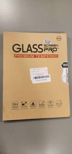 lot 69500 image: Glass Pro Premium Tempered Screen Protector IPad10 10.9 2022 1pcs - Retail $12