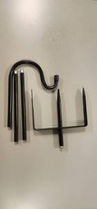 lot 69502 image: ExcMark Shepherd Hook 32in   - Retail $15