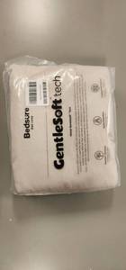 lot 69504 image: Bedsure Cotton Duvet Cover King, 100% GOTS Organic Cotton Duvet Cover Set, Fair Trade Certified King Bedding Set, Eco-Friendly, Ultra-Soft, Breathable Home Bedding for All Seasons(Linen, 104x90) - Retail $50