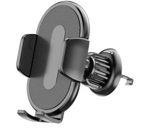 lot 69509 image: Vent Hook Phone Holder Strong Not Slip Mount Phone Stand General Car Vent Hook Phone Holder Simple Installs for Car - Retail $15