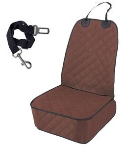 lot 69527 image: Quilted Pet Car Seat Cover with Safety Belt - Retail $15