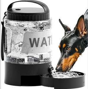 lot 69535 image: Large Water Storage Dispenser Container - Retail $15