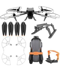 lot 69542 image: DJI Air 3SAir 3 Drone Accessories Bundle - Retail $35