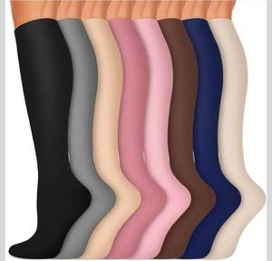 lot 69544 image: Compression Socks Multi-Pack - 8 Colors - Retail $19