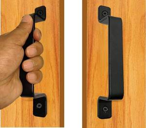 lot 69547 image: Barn Door Handles set of 2  - Retail $14